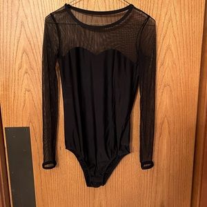 Fierce Bodysuit by Body Feroz NIB “Fishnet” Size S/M